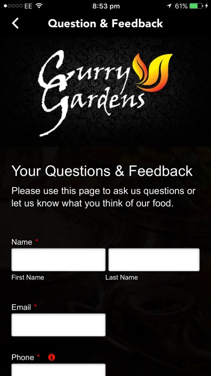 Curry Gardens screenshot-4