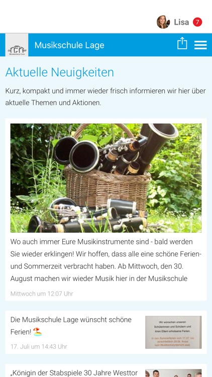 Musikschule der Stadt Lage