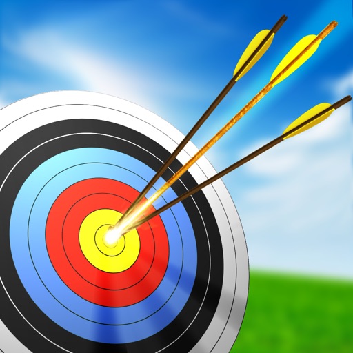 Archery Gold Icon