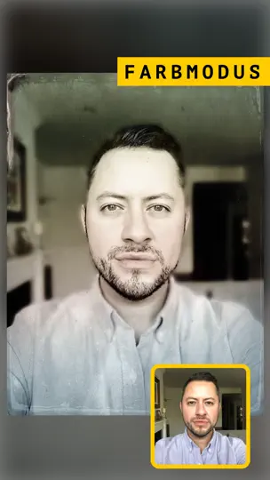 Screenshot von TinType Von Hipstamatic auf dem iPhone 7