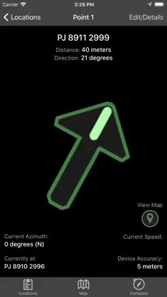 Land Nav Assistant iPhone image 2