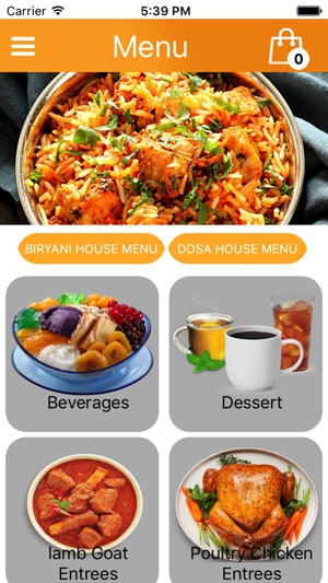 Dosa and Biryani House(圖2)-速報App