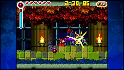 Captura 4 de 5 de Shantae: Risky's Revenge FULL
