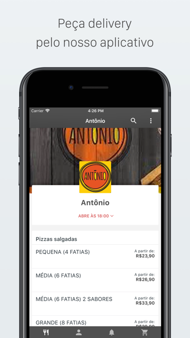 How to cancel & delete Antônio Delivery from iphone & ipad 1