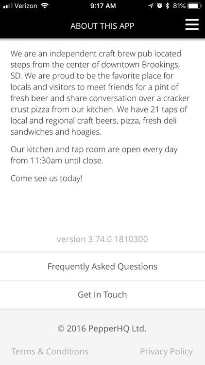 Wooden Legs Brewing Co screenshot-3