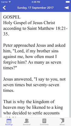 Daily Readings for Catholics screenshot 5
