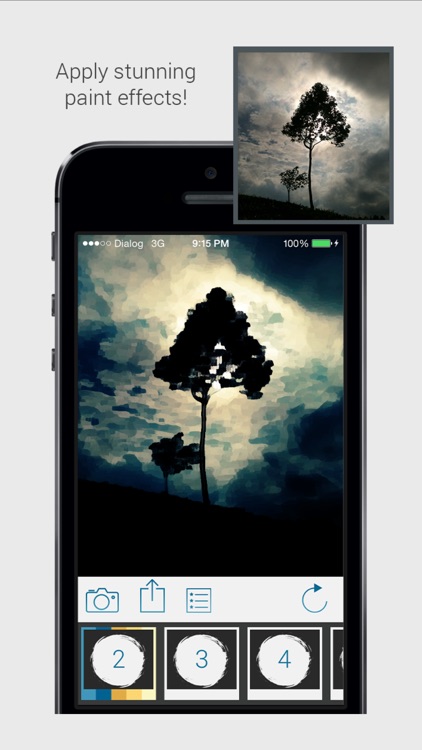 OilSketch - Watercolor Effect