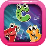 Geometry ABC Neon Dash World : Run & Dancing Line App Cancel