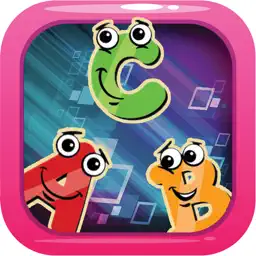 Geometry ABC Neon Dash World : Run & Dancing Line app icon