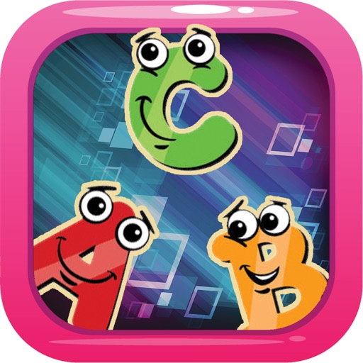 Geometry ABC Neon Dash World : Run & Dancing Line Icon