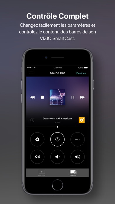 Screenshot #1 pour VIZIO SmartCast Mobile™