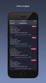 techapp for toyota iphone screenshot 2
