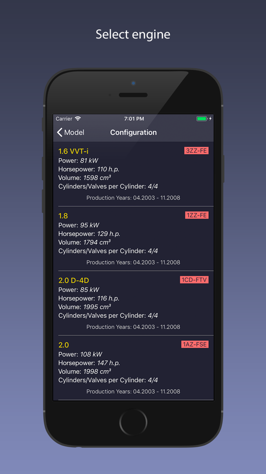 #2. TechApp for Toyota (iOS) 由: Vladimir Susoykin