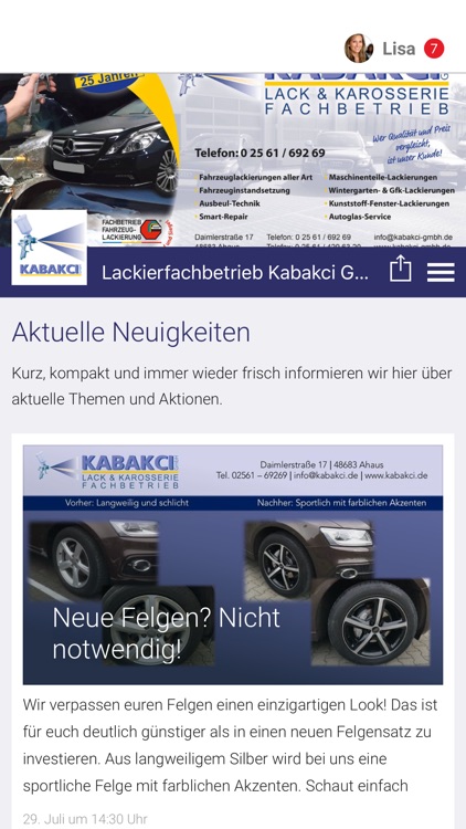 Lackiererei Kabakci GmbH