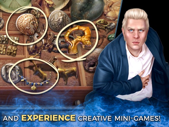 Shadowplay: Whispers of Past iPad screenshot 2 - Games app