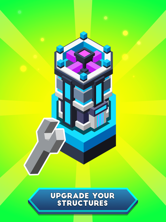 Robot Merge iPad screenshot 4 - Games app