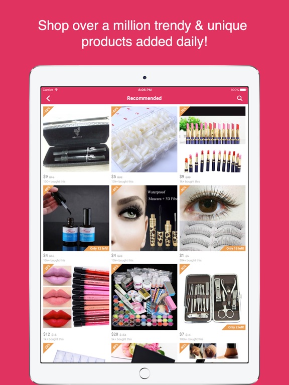 App Shopper Cute Beauty Shopping