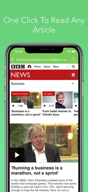 Business News Pro - RSS Feeder(圖3)-速報App