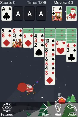 Game screenshot Klondike Solitaire: Christmas apk