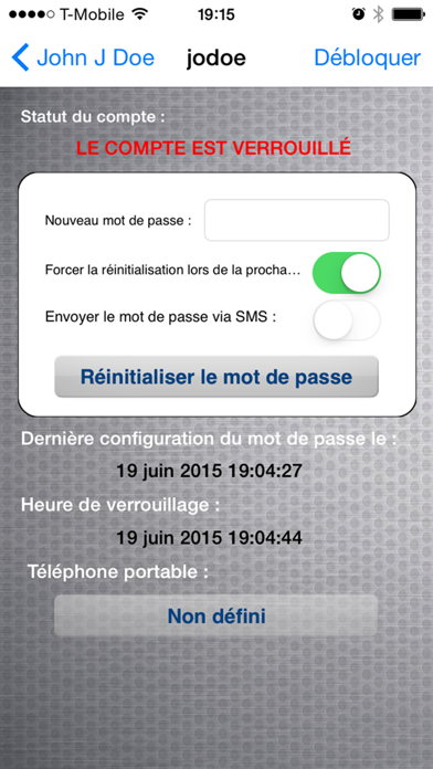 Screenshot #1 pour AD HelpDesk