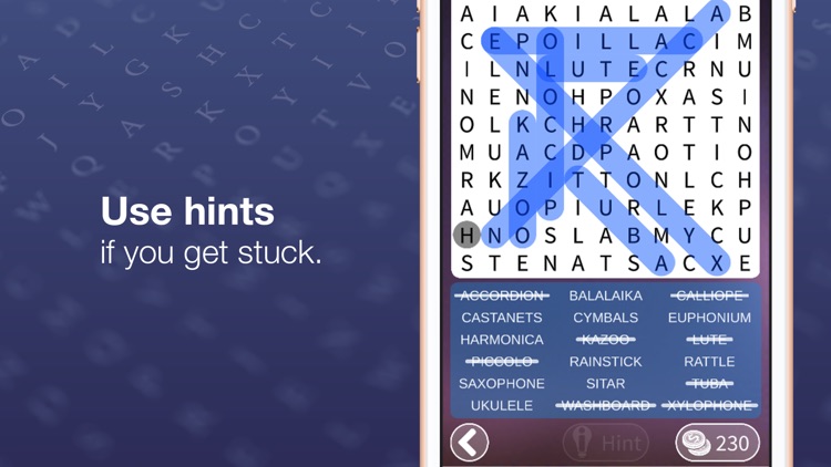 Word Search Secret screenshot-4