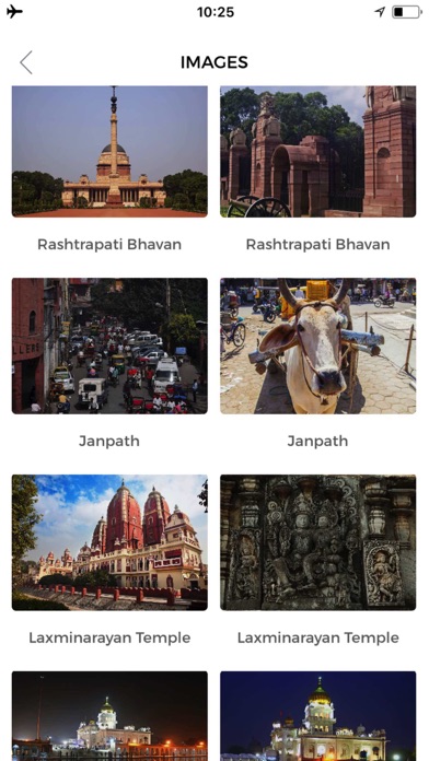 Screenshot #3 pour New Delhi Guide de Voyage