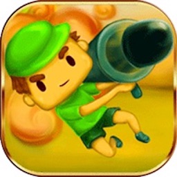 Angry Bazooka Shoot Monster