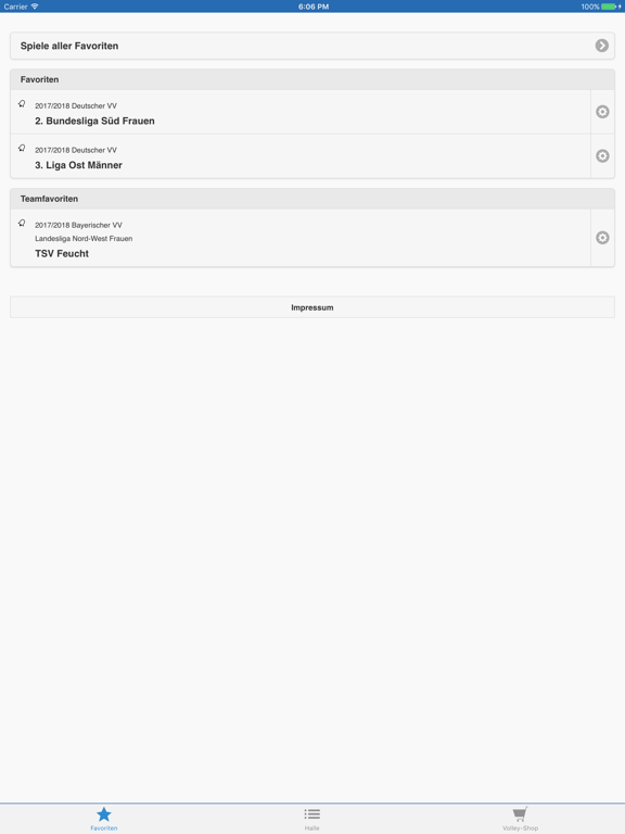 Screenshot #4 pour Volley Mobil