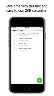 image to excel converter - ocr iphone screenshot 3