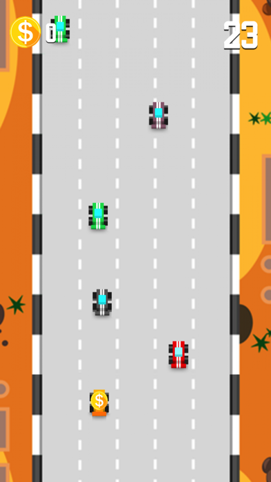 秒速赛车-小小赛车的公路撞车德比 screenshot 2