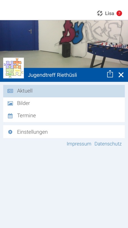 Jugendtreff Riethüsli