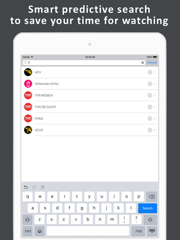 Screenshot #6 pour TV de Chile - TV chilena