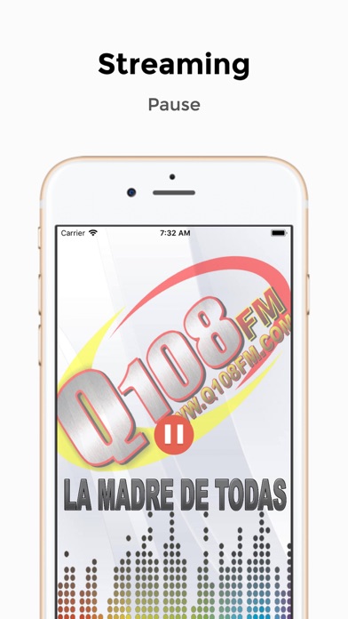 Q108 FM Screenshot