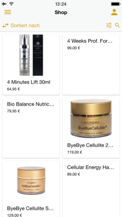 Screenshot #2 pour Juchheim Cosmetics Shop