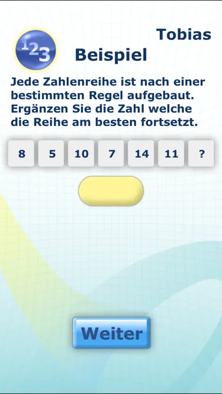 Dr. Reichel's IQ Test screenshot 3 of 5
