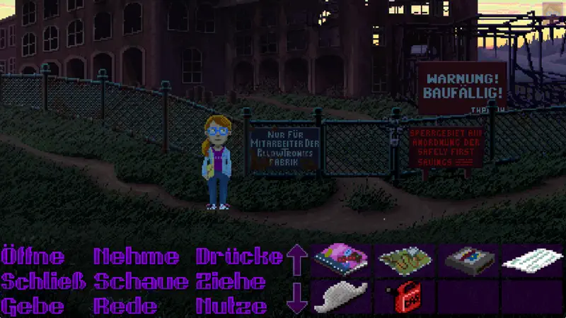 Thimbleweed Park screenshot 4 of 5