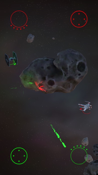 VS 2 PLAYER SPACE BATTLE screenshot 2