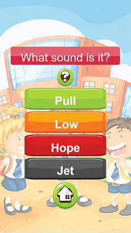 Game screenshot Reading Words phonics Games apk