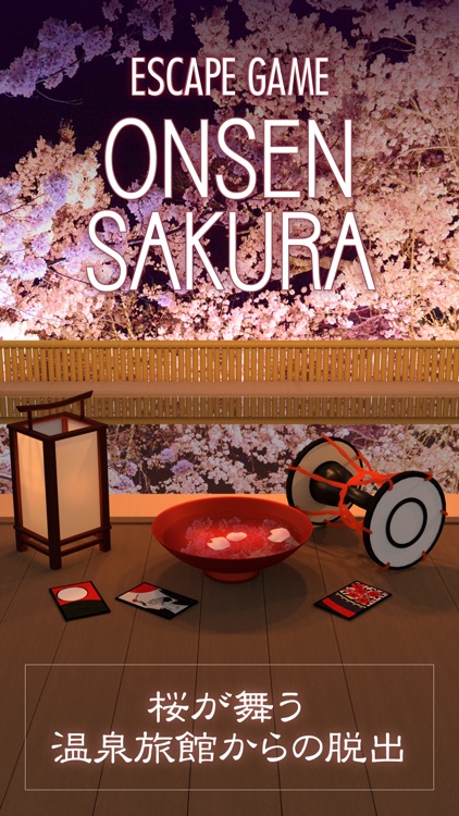 Escape game Onsen Sakura