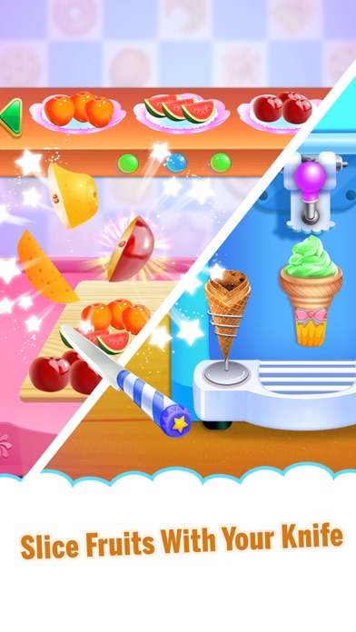Yummy Ice Cream Making Shop screenshot 4
