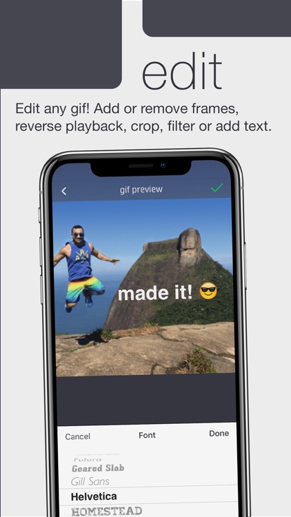 Giffer - Animated GIF Maker screenshot-3