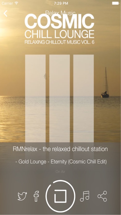 Relaxation & Meditation Radios screenshot 2