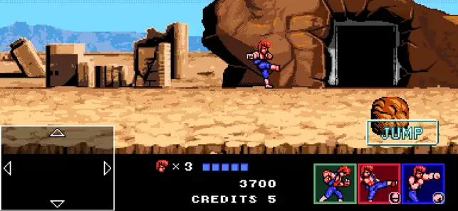 Imágen 1 Double Dragon 4 iphone