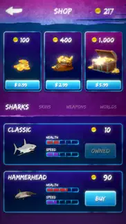 cyber shark iphone screenshot 2