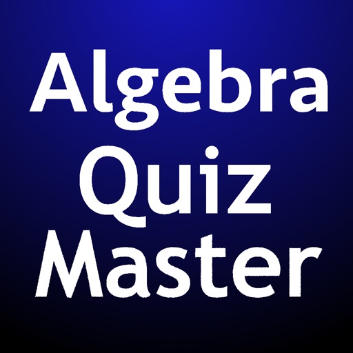 Algebra Quiz Master icon