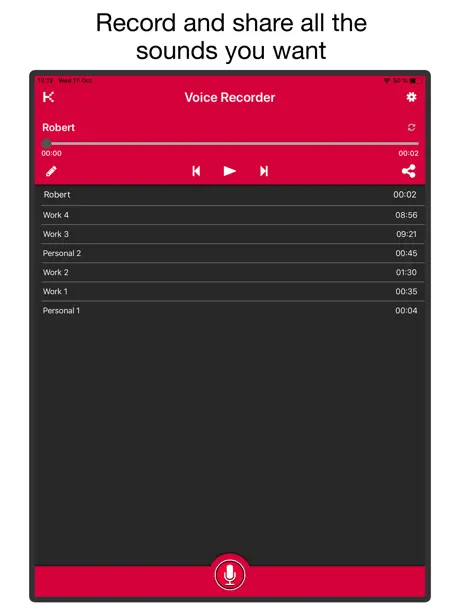 Voice & Audio Recorder PRO