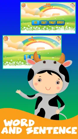 Game screenshot Farm Animal Word Scramble Game apk