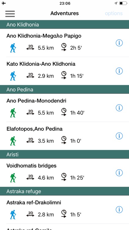Zagori topoguide screenshot-6