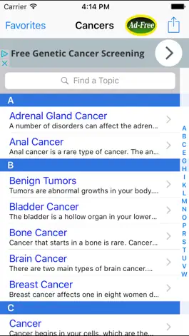 Game screenshot Cancer Guide: Prostate, Breast, Lung, Pancreatic mod apk