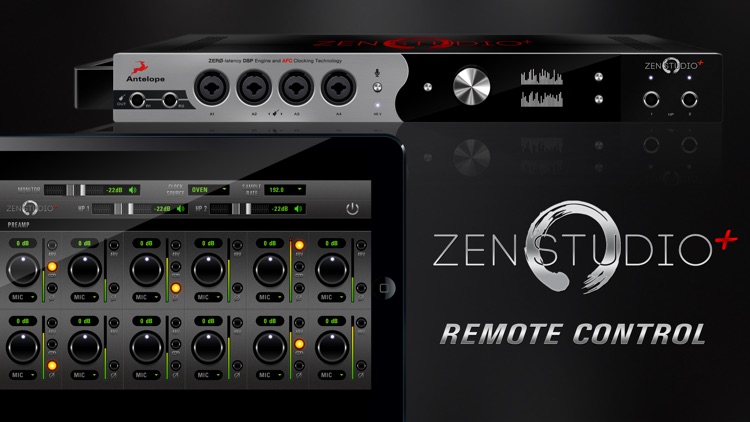 Zen Studio+ Remote